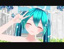 【MMD】メルト カルも式 初音ミク