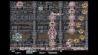 【Steam】R-TYPEⅡ 5面中間復活 レーザーなし【R-Type Dimensions EX】