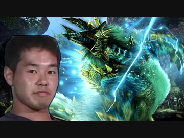 ジンオウガ戦.MHWI