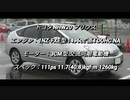 セダン＆ステーションワゴン 〜1.5L NAクラス 0-100km/h加速まとめ part2