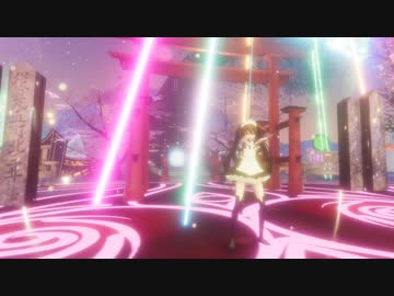 【メイドアバター登場】VR音楽＆DJイベントサービスSansarで重音テト「わがまま」を強引に踊ってみた