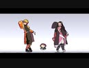 MMD classic 鬼滅の刃 コマ抜き