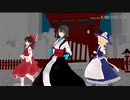 【東方MMD】こーりんを除く、塙月(YouTube)のチャンネルの登場人物3人が吹っ切れた。【おちゃめ機能】