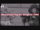 Moo Chart Top 40 Songs of 1996