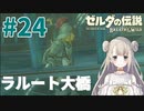 #24【ゼルダの伝説ブレスオブザワイルド】ゾーラの里までの道のり【女性実況】