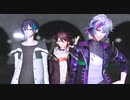【にじさんじMMD】breakthrough【不破湊/三枝明那/黛灰】