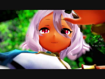 【MMD】愛言葉III【コッコロ】1080p対応