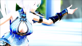 【MMD】TDA Ice Queen Haku「LAZZULI LUVS feat norico」