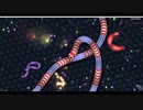 ヘビが伸びるゲームで１位取るまでの道（Slither.io）