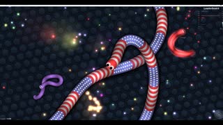 ヘビが伸びるゲームで１位取るまでの道（Slither.io）