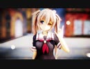 【MMD艦これ】だめ演技力面接【村雨】【60fps】
