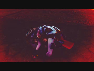 背骨を砕かれる閃光 (SEKIRO リョナ)