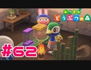 【実況】意外な組み合わせだな #62【あつまれどうぶつの森】