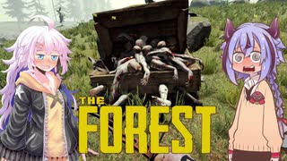 【The Forest】ガバイバーあかりが森でガバイばる！＃２１【VOICEROID実況】