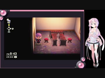 [あつまれどうぶつの森]　結月ゆかりの無人島サバイバル生活part17[VOICEROID実況]