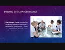 Site Manager Course