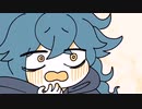 ｲﾃﾞｱ・ｼｭﾗｳﾄﾞがチーズバーガーを食べる動画【手描きツイステ】