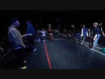 アニソン2on2ダンスバトル『あきばっか～の vol.20』予選_Bサークル第4試合