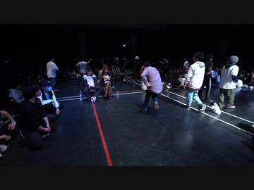 アニソン2on2ダンスバトル『あきばっか～の vol.20』予選_Bサークル第5試合