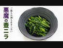 ご飯もお酒も止まらない【悪魔の壺ニラ】