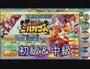 【確認用】政マニ　帰ってきた三羽ガラス　初級＆中級
