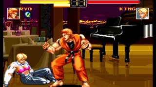 龍虎の拳クリア動画
