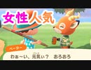 【あつ森】女性に人気なペーターくん かわいい！