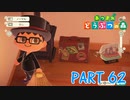 無人島で気ままに生活！【あつまれ どうぶつの森part62】