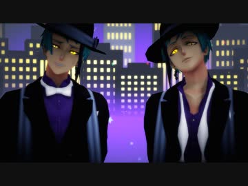 【MMDツイステ】かまってほしいリーチ兄弟【リーチ兄弟】