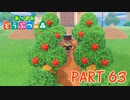 無人島で気ままに生活！【あつまれ どうぶつの森part63】