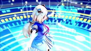 【MMD】酢屋式 アキ・ローゼンタール【ファンアートモデル】「タイフーンパレード」