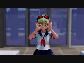 【MMD】GUMIでチーズケーキクライシス【ままま式GUMI】