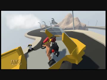 【桃＋一門】HUMAN Fall Flat三人雑談プレイ　13