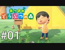 どう森シリーズ完全初見実況【あつまれ どうぶつの森】#01