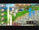 【花騎士】移動力ー攻撃力変換バフクリパのお試し2(VS水影EX破級ランタナ・ぺポ)