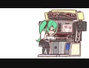 サビ前に振り向いてしまうボス
