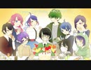 【8人+α合唱】Birthday Song forミク(HIROMATU)/オリジナルMV