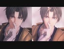 【MMD刀剣乱舞】質感違いギミギミ【へし切長谷部】