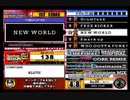 beatmania III THE FINAL - 173 - NEW WORLD (DP)