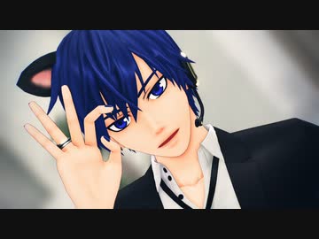 【MMD】キャットアイメイク【KAITO_V3 カバー】