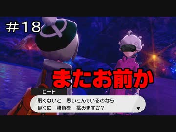 【実況】トレーナー戦闘を全て目隠ししたらクリアできるの？part18【ポケモン盾】