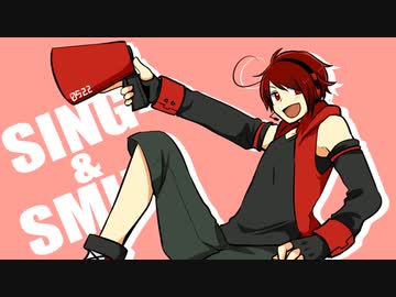 【騒音ユズヤ】SING&SMILE【UTAUカバー】