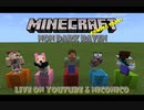 [Minecraft]　Non Dark Raven 配信宣伝動画