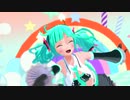 【MMD】初音ミクでsyrupy lovely【モデルテスト】