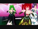 【重音テト　櫻花アリス】心做し【MMD】