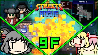 【Streets of Rogue】暗黒非合法ホワイトハッカーネズミ活動 9F