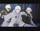 【MMD刀剣乱舞】メーベル【鬼丸 鶴丸 髭切】