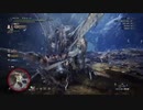 【MHW:I】調査クエスト：凍て刺すレイギエナの狩猟【プレイ動画】