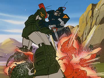 人気の 太陽の牙ダグラム Dアニメストア 動画 75本 2 ニコニコ動画