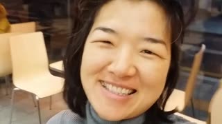 【のまさんち】ソウル 明洞 朝 マック で 朝ご飯♪